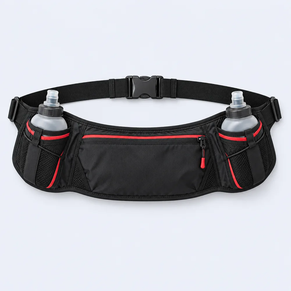 Strider Hydro Belt, hydration belt · 2 flasks