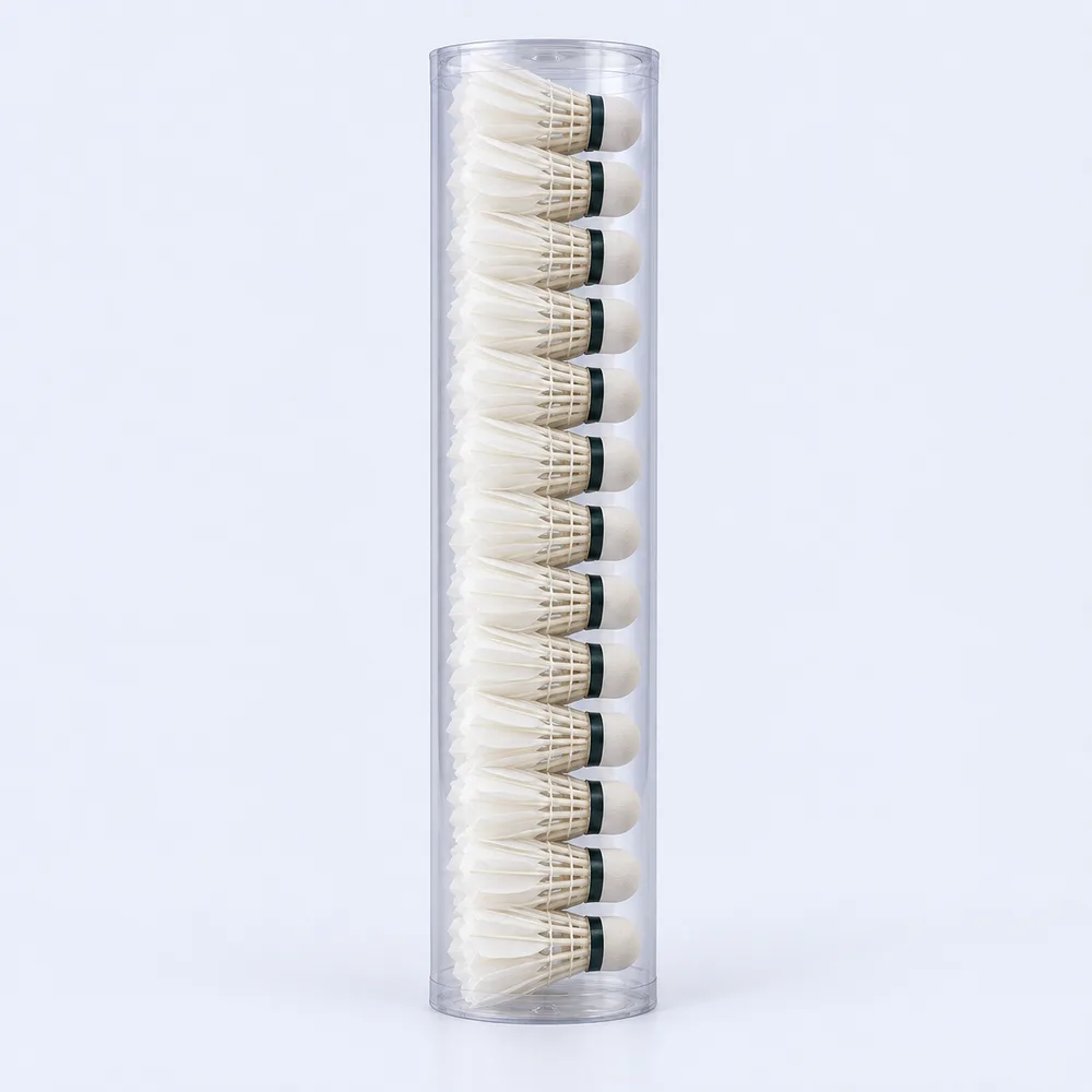 Volta Feather Shuttle, tube of 12